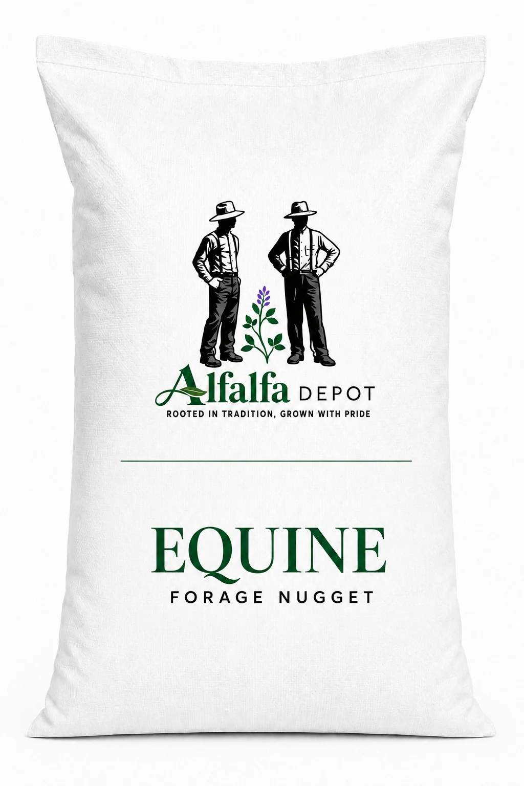 Full pallet of Equine Forage Nugget bags