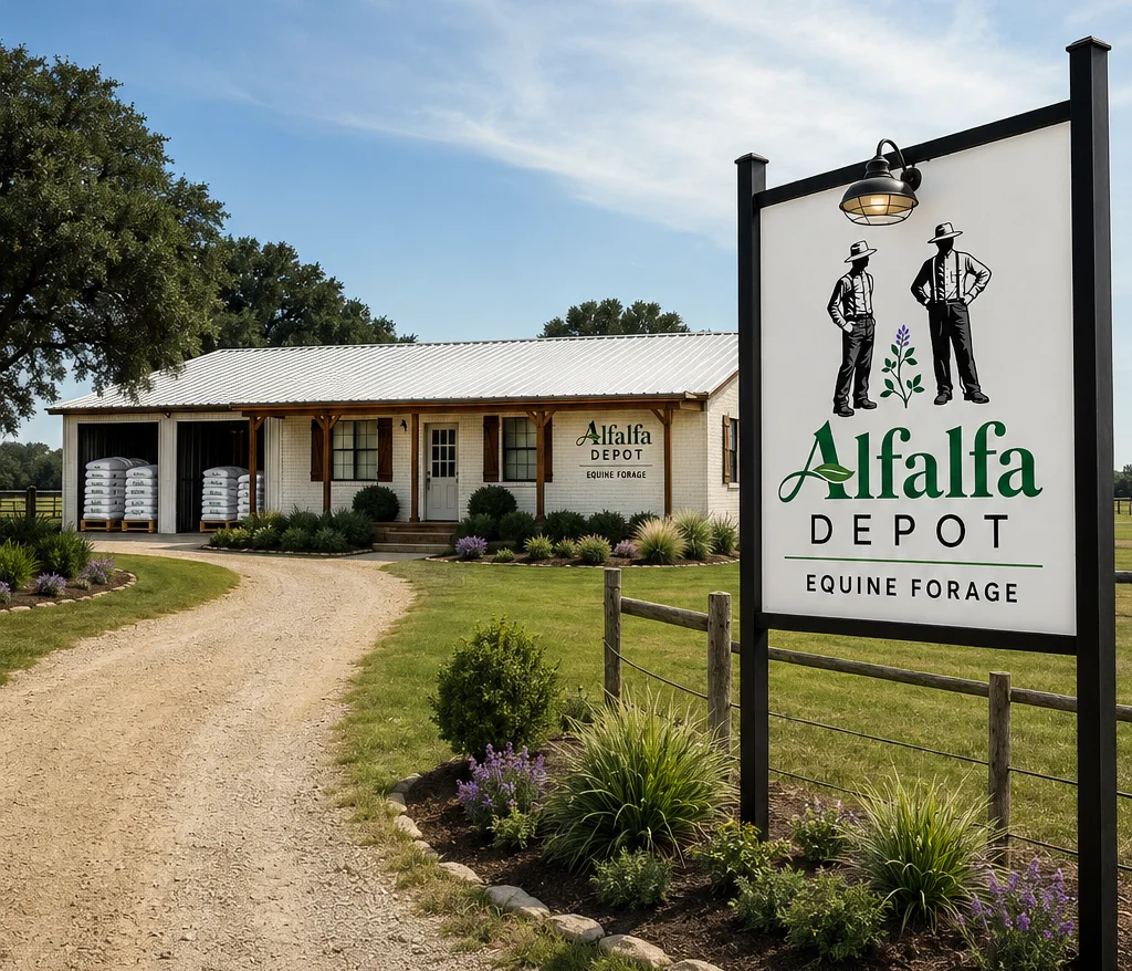 The Alfalfa Depot storefront